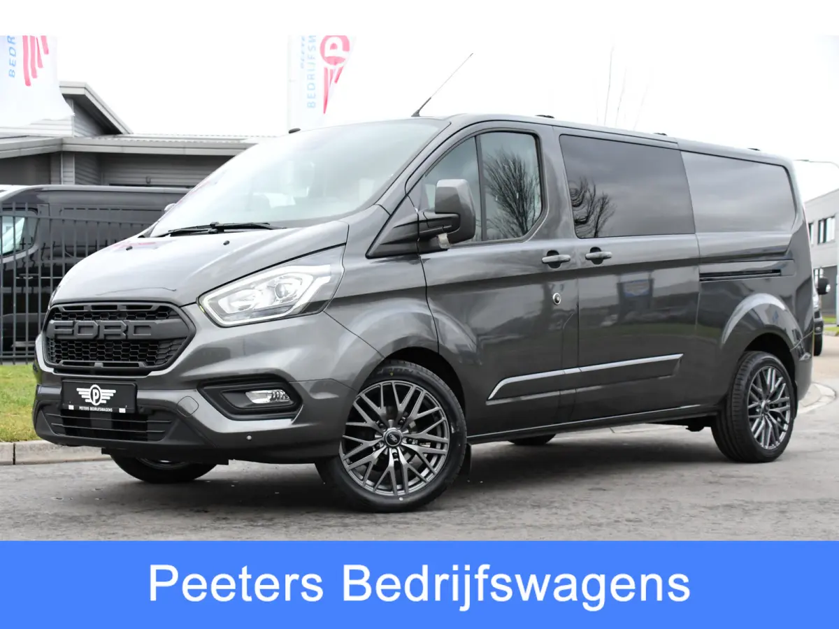 300 2.0 TDCI L2H1 DC Raptor Edition Limited Camera, Cruise, Carplay, 130pk, Automaat, Sensoren, Multimedia, 2 x Schuifdeur, UNIEK!