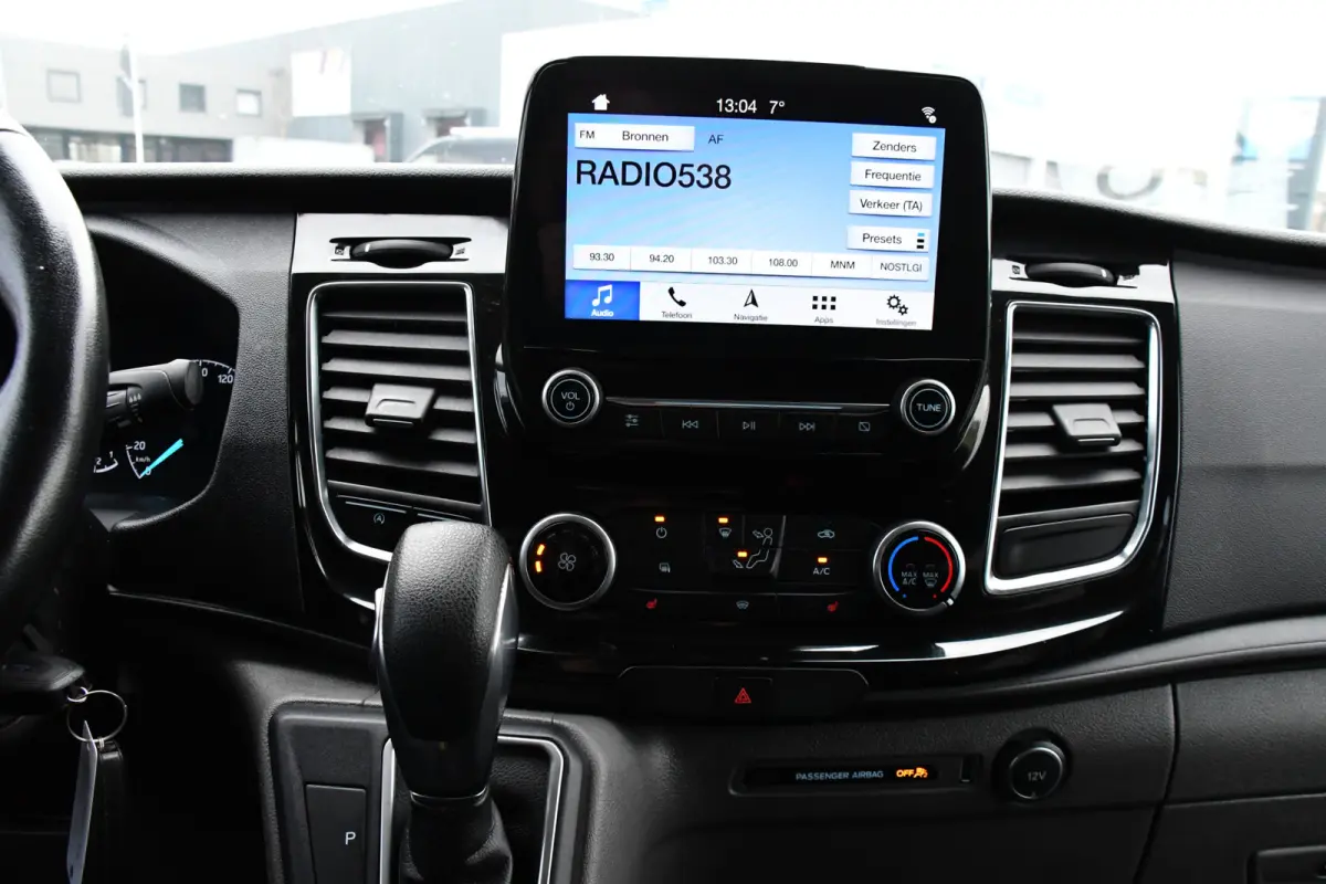 300 2.0 TDCI L2H1 DC Raptor Edition Limited Camera, Cruise, Carplay, 130pk, Automaat, Sensoren, Multimedia, 2 x Schuifdeur, UNIEK!