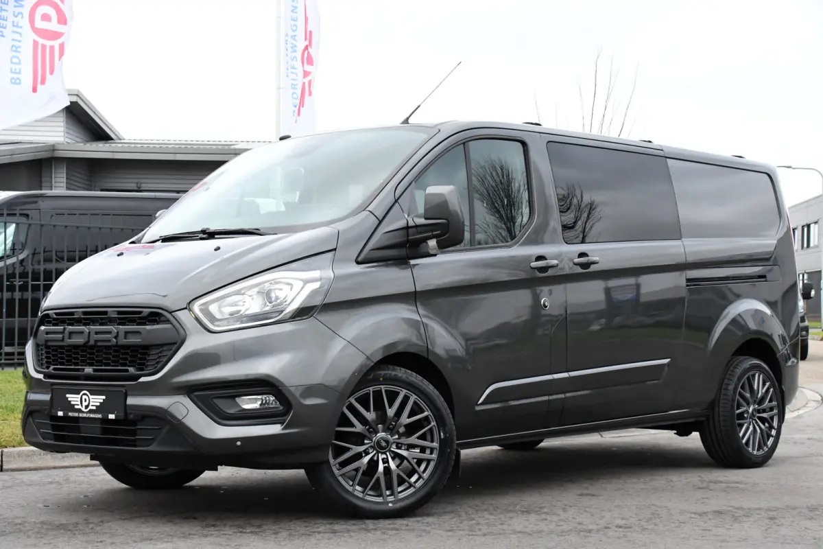 300 2.0 TDCI L2H1 DC Raptor Edition Limited Camera, Cruise, Carplay, 130pk, Automaat, Sensoren, Multimedia, 2 x Schuifdeur, UNIEK!