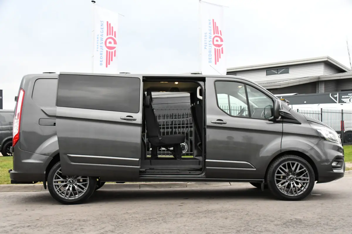300 2.0 TDCI L2H1 DC Raptor Edition Limited Camera, Cruise, Carplay, 130pk, Automaat, Sensoren, Multimedia, 2 x Schuifdeur, UNIEK!