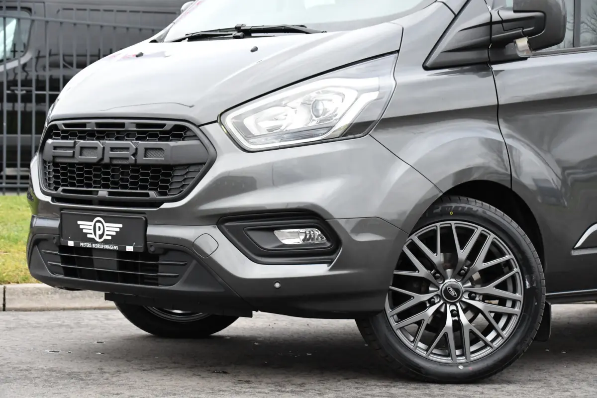 300 2.0 TDCI L2H1 DC Raptor Edition Limited Camera, Cruise, Carplay, 130pk, Automaat, Sensoren, Multimedia, 2 x Schuifdeur, UNIEK!