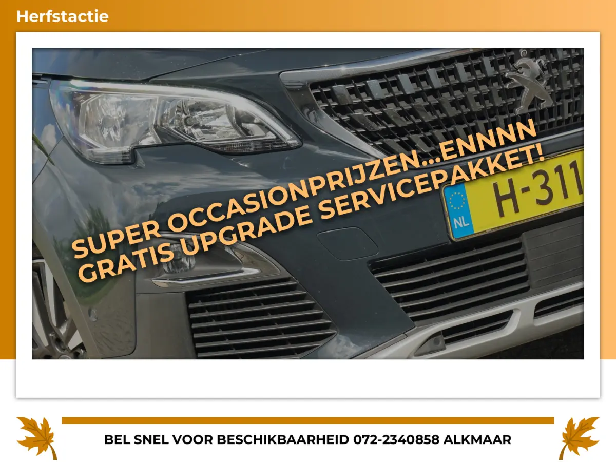 Peugeot 3008 2020 Benzine Handgeschakeld leasen
