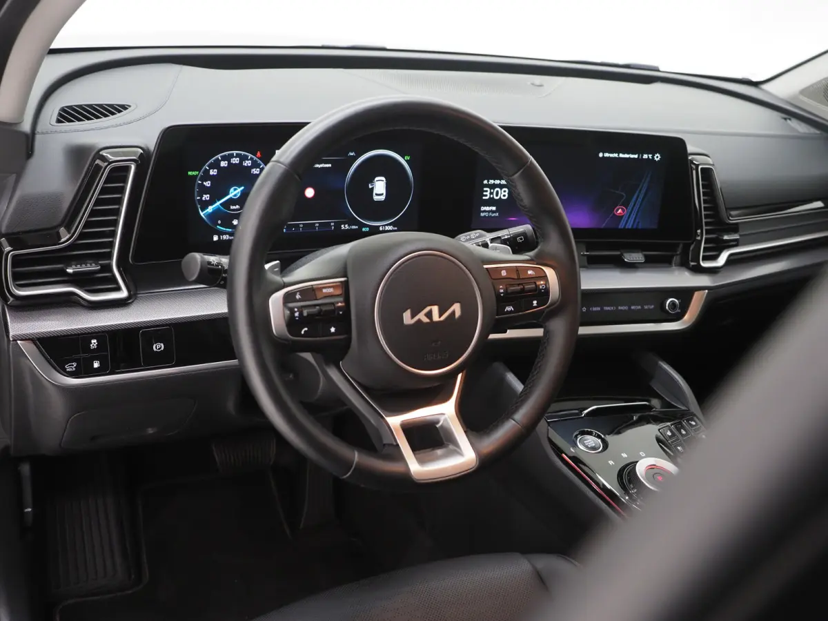 1.6 T-GDi Plug-in Hybrid AWD DynamicPlusLine | Leder | Stoelventilatie | 360 | Sfeerlicht | Keyless | Adaptive Cruise