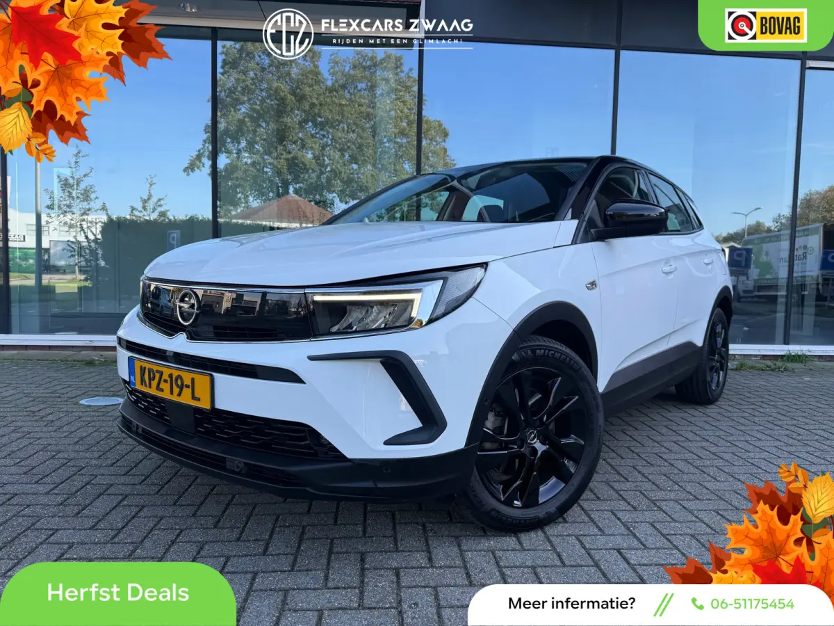 Opel Grandland 2022 Hybride Automatisch leasen
