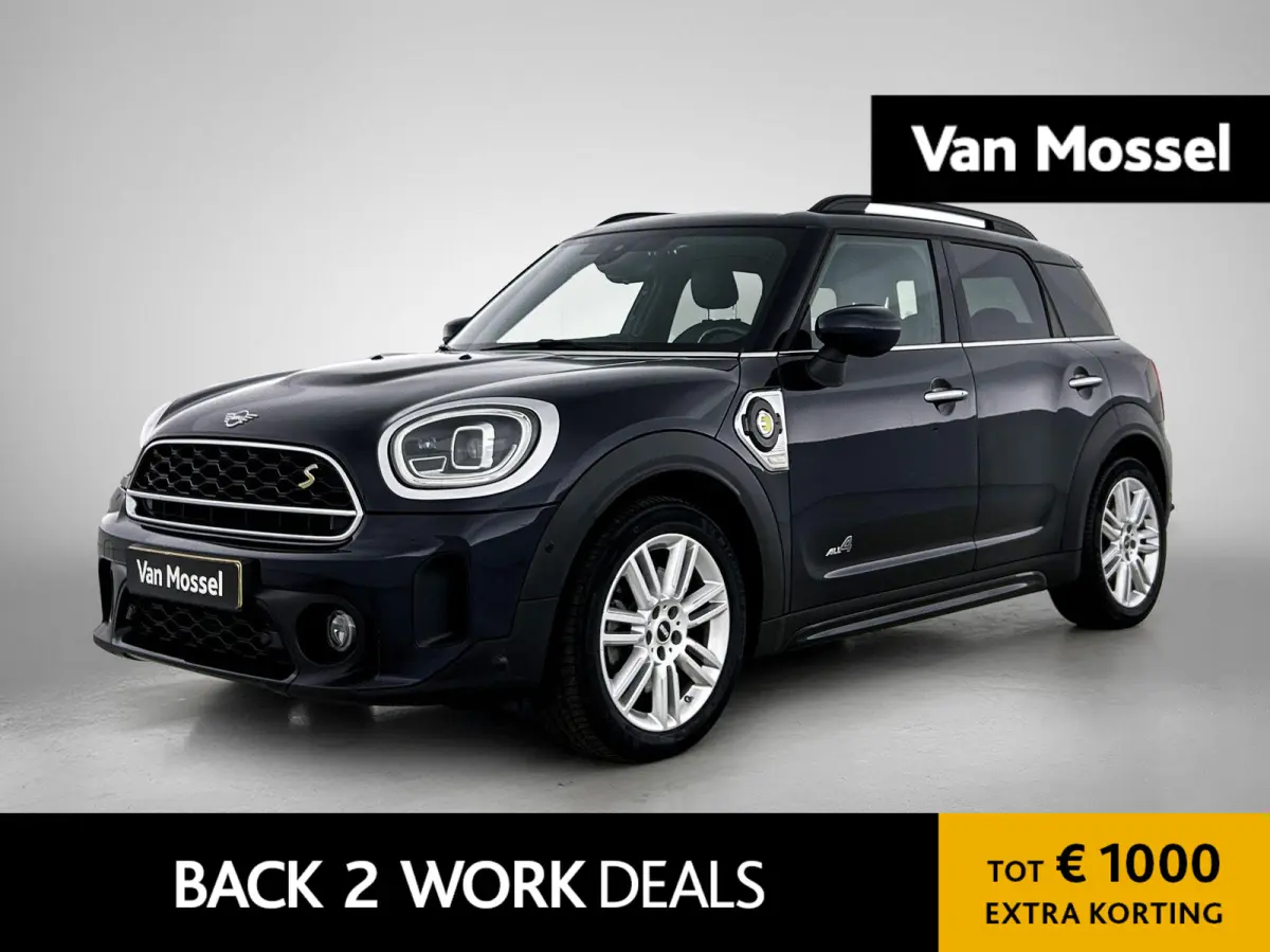 1.5 Cooper ALL4 Chili PHEV | HARMAN/KARDON | LEER | CAMERA | STOELVERWARMING | NAVIGATIE | ELEKTRISCH VERSTELBARE VOORSTOEL
