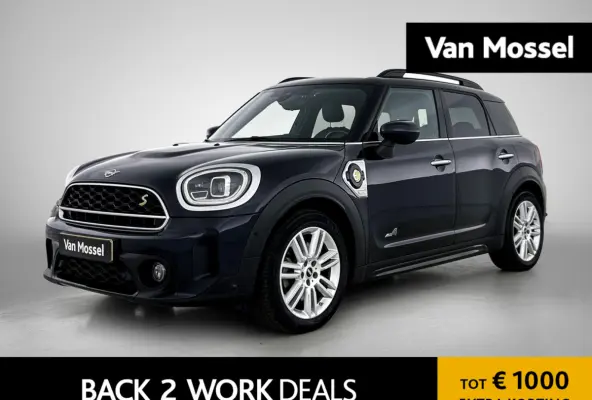 1.5 Cooper ALL4 Chili PHEV | HARMAN/KARDON | LEER | CAMERA | STOELVERWARMING | NAVIGATIE | ELEKTRISCH VERSTELBARE VOORSTOEL