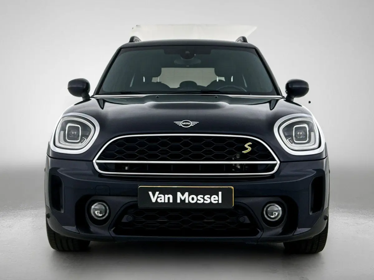 1.5 Cooper ALL4 Chili PHEV | HARMAN/KARDON | LEER | CAMERA | STOELVERWARMING | NAVIGATIE | ELEKTRISCH VERSTELBARE VOORSTOEL