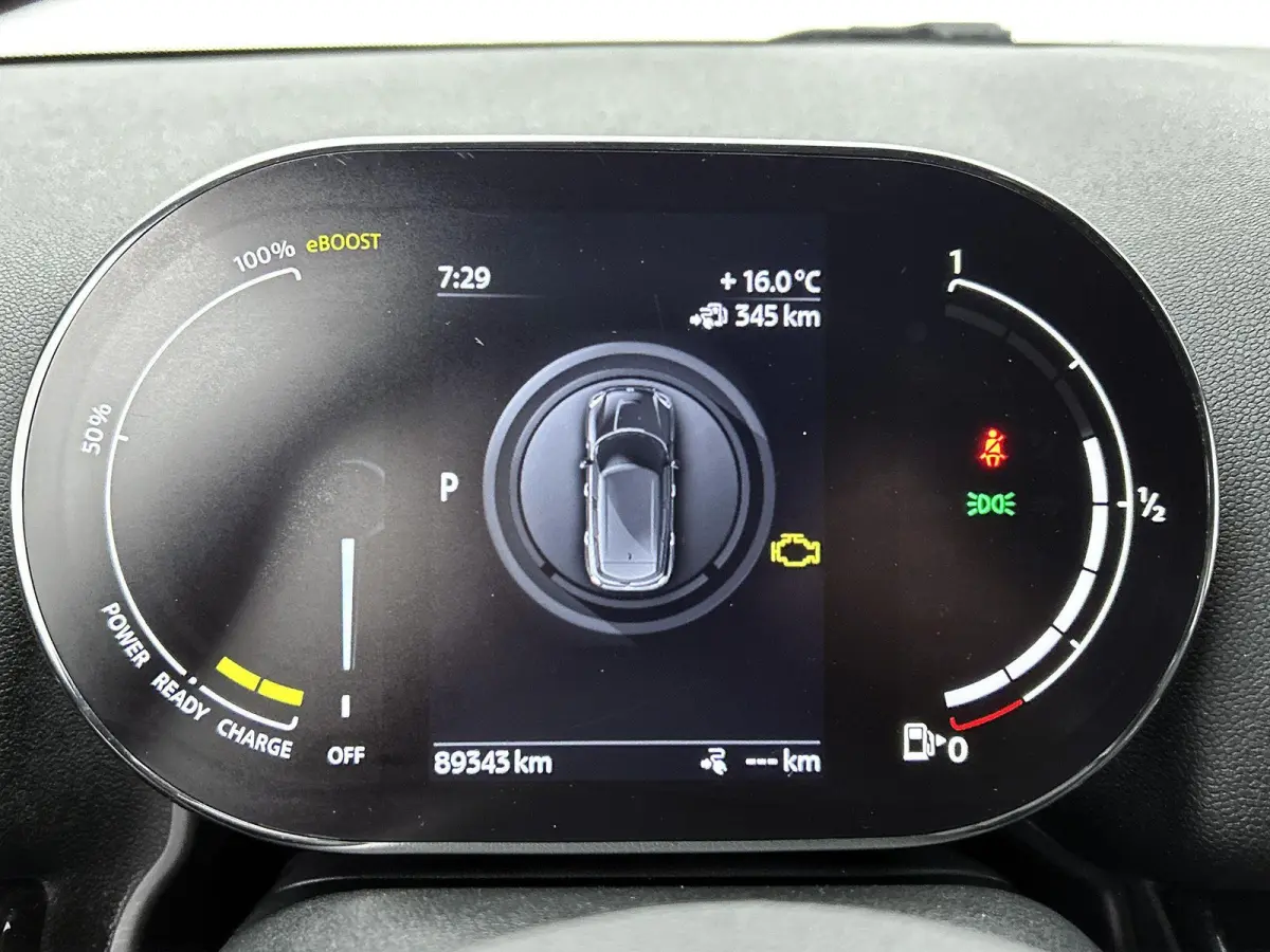 1.5 Cooper ALL4 Chili PHEV | HARMAN/KARDON | LEER | CAMERA | STOELVERWARMING | NAVIGATIE | ELEKTRISCH VERSTELBARE VOORSTOEL