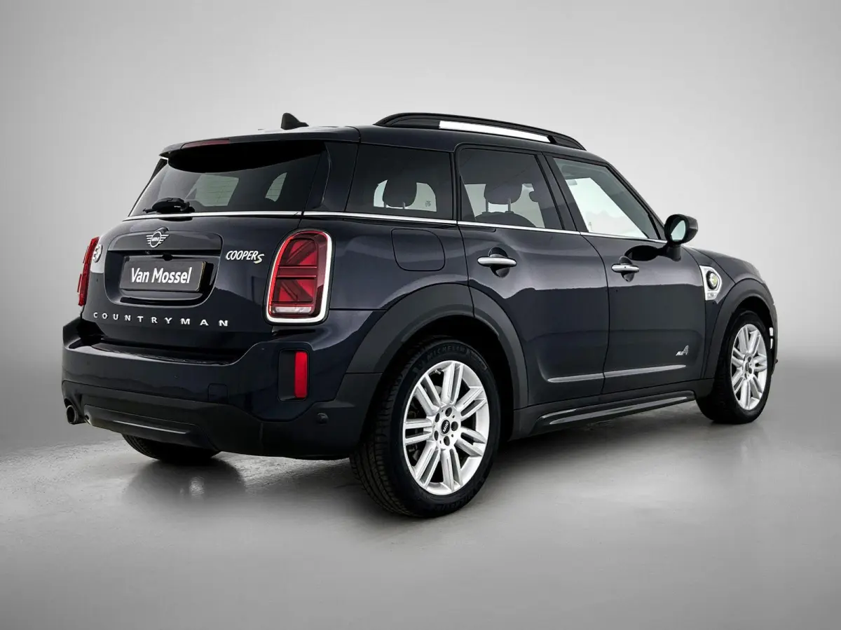 1.5 Cooper ALL4 Chili PHEV | HARMAN/KARDON | LEER | CAMERA | STOELVERWARMING | NAVIGATIE | ELEKTRISCH VERSTELBARE VOORSTOEL
