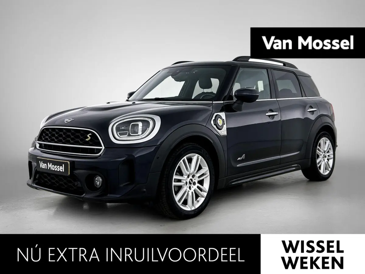 1.5 Cooper ALL4 Chili PHEV | HARMAN/KARDON | LEER | CAMERA | STOELVERWARMING | NAVIGATIE | ELEKTRISCH VERSTELBARE VOORSTOEL