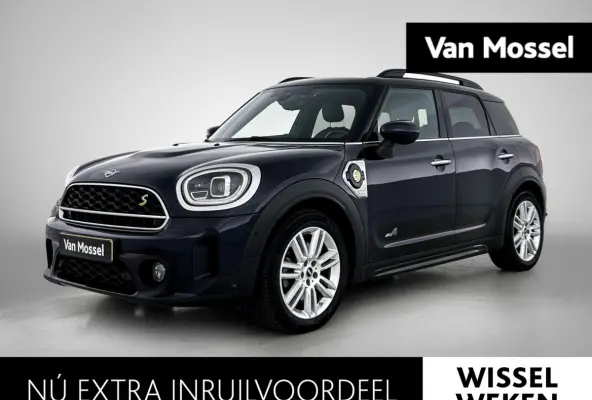 1.5 Cooper ALL4 Chili PHEV | HARMAN/KARDON | LEER | CAMERA | STOELVERWARMING | NAVIGATIE | ELEKTRISCH VERSTELBARE VOORSTOEL