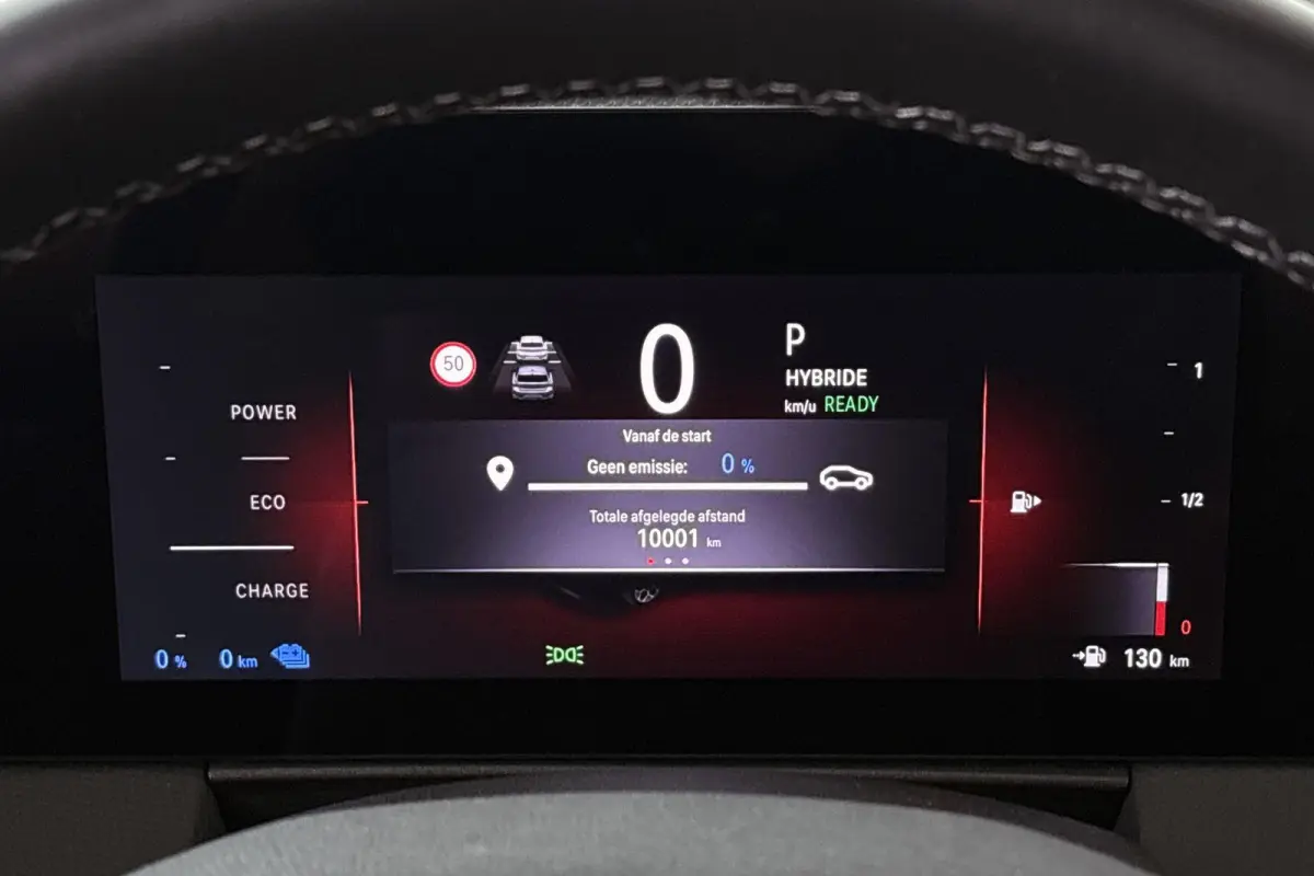 1.6 Hybrid GS Line Pano Stuur-Stoelverwarming 360 Camera Keyless