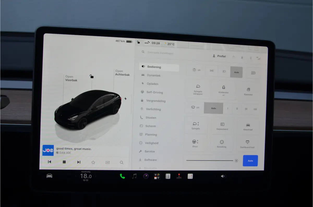 Long Range AWD 75 kWh AutoPilot3.0 Ryzen, Performance Boost, garagedeur opener!