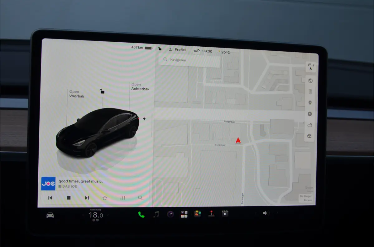 Long Range AWD 75 kWh AutoPilot3.0 Ryzen, Performance Boost, garagedeur opener!