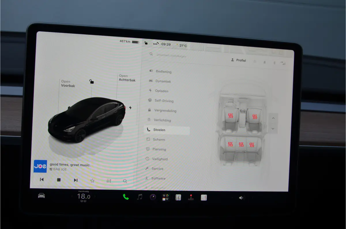 Long Range AWD 75 kWh AutoPilot3.0 Ryzen, Performance Boost, garagedeur opener!