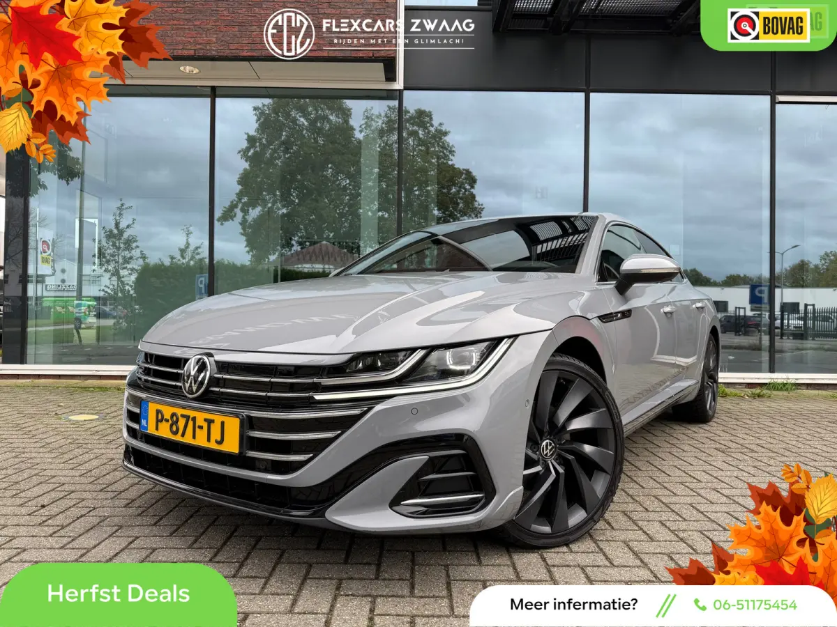 1.4 TSI eHybrid R-Line Business+ - Automaat - Winterpakket - Navi - Org.NL