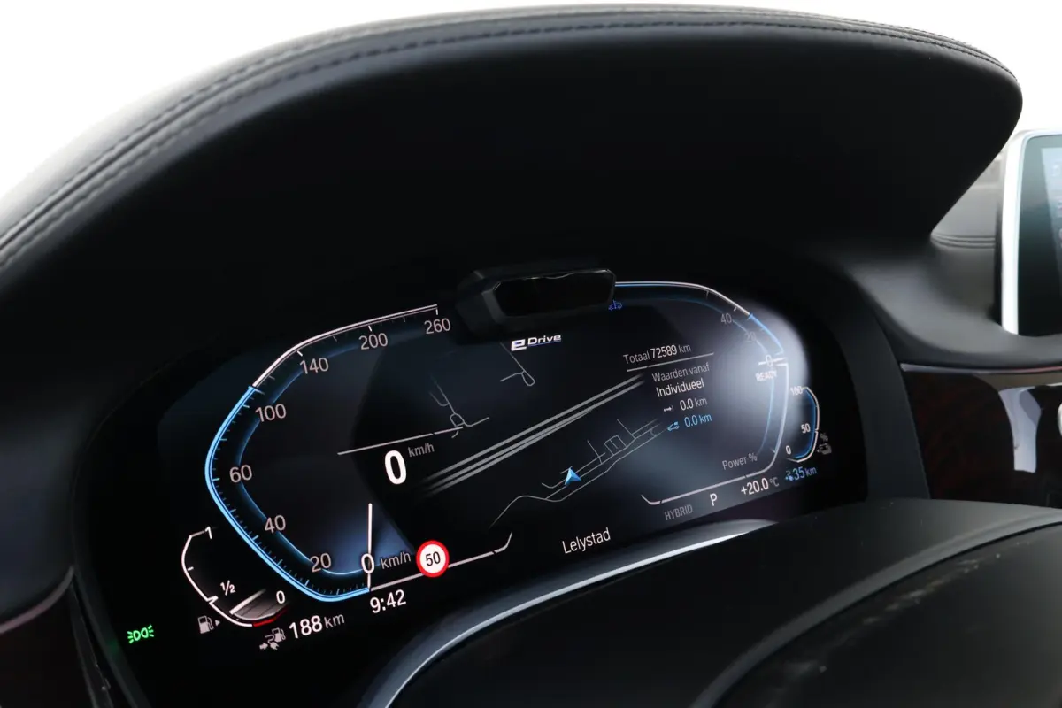 745e High Executive | SoH 92% | Schuif/Kantel Dak | Active Steering | Comforttoegang | Soft-Close | Driving Assistant Professional | Parking Assistant Plus | Harman Kardon | Head-Up |