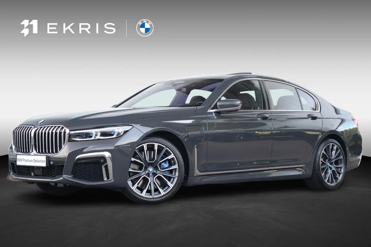 745e High Executive | SoH 92% | Schuif/Kantel Dak | Active Steering | Comforttoegang | Soft-Close | Driving Assistant Professional | Parking Assistant Plus | Harman Kardon | Head-Up |