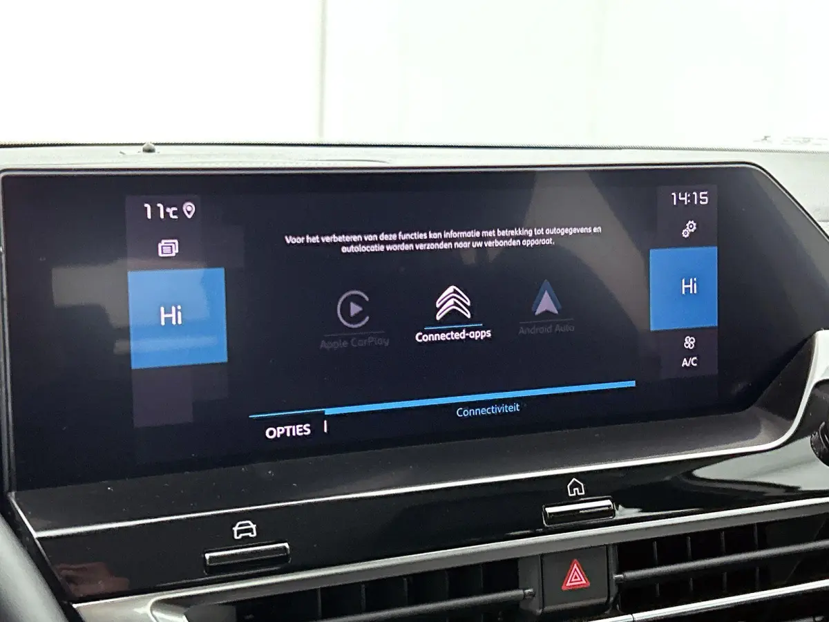 1.2 130pk Feel Edition Automaat | Navigatie | Head-Up Display | Climate Control | Cruise Control | Camera | 17"LMV | LED | Apple Carplay/Android Auto |