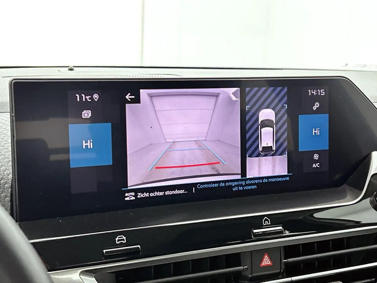 1.2 130pk Feel Edition Automaat | Navigatie | Head-Up Display | Climate Control | Cruise Control | Camera | 17"LMV | LED | Apple Carplay/Android Auto |