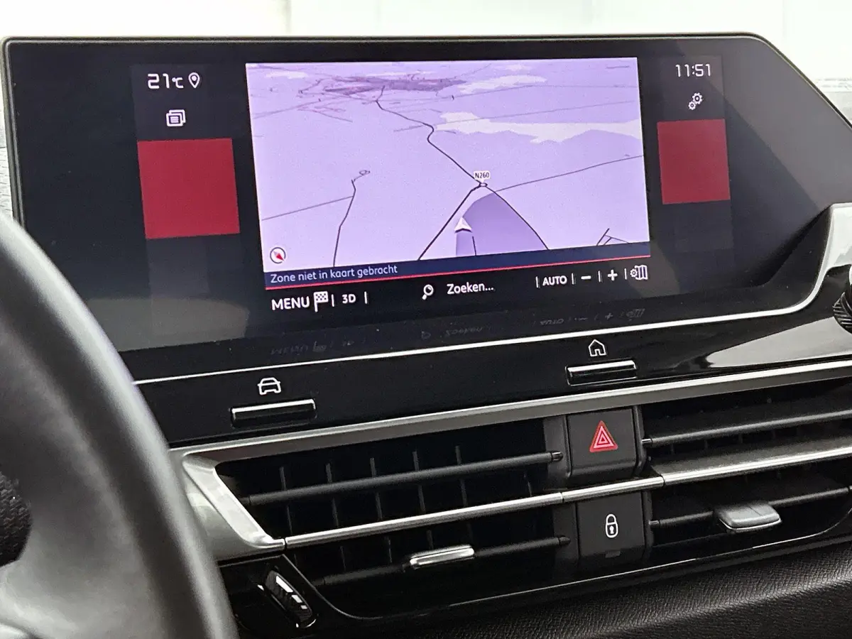 1.2 130pk Feel Edition Automaat | Navigatie | Head-Up Display | Climate Control | Cruise Control | Camera | 17"LMV | LED | Apple Carplay/Android Auto |