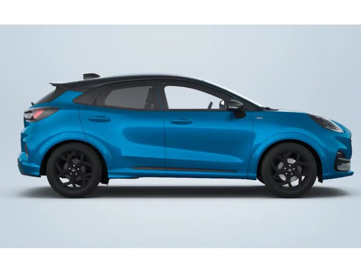 1.0 EcoBoost ST-Line | Achteruitrijcamera | Binnenspiegel automatisch dimmend | Black Package