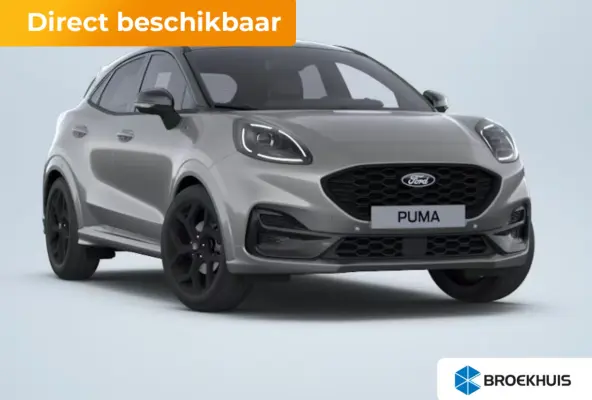 1.0 EcoBoost ST-Line | Achteruitrijcamera | Binnenspiegel automatisch dimmend | Black Package