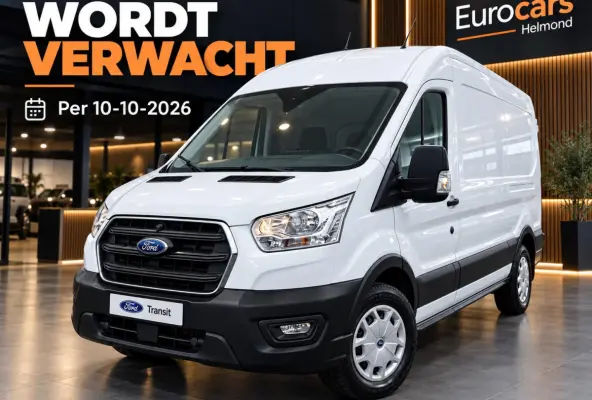 350 2.0 TDCI L3H2 Trend 170PK Automaat PDC VA+Camera Carplay Navi BLIS Cruise Control Airco Voorruitverwarming