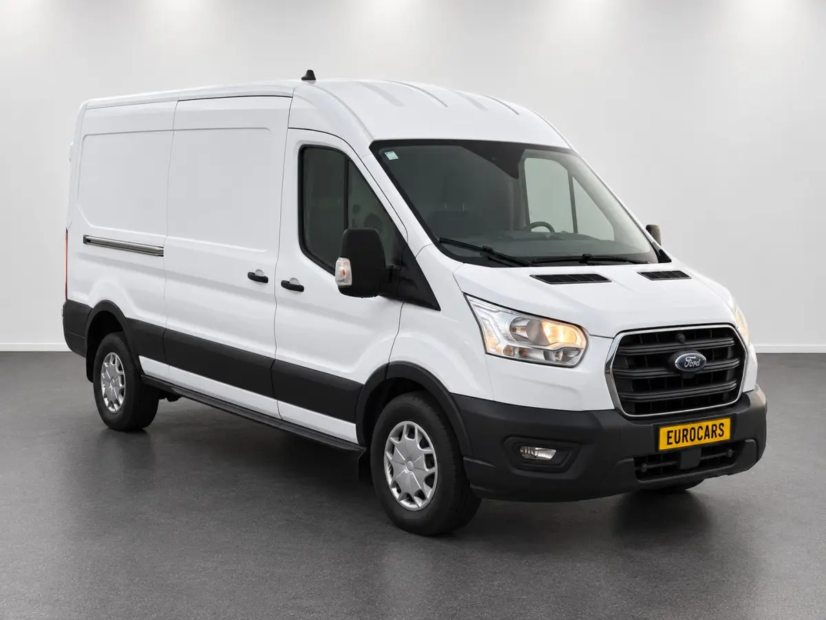 350 2.0 TDCI L3H2 Trend 170PK Automaat PDC VA+Camera Carplay Navi BLIS Cruise Control Airco Voorruitverwarming
