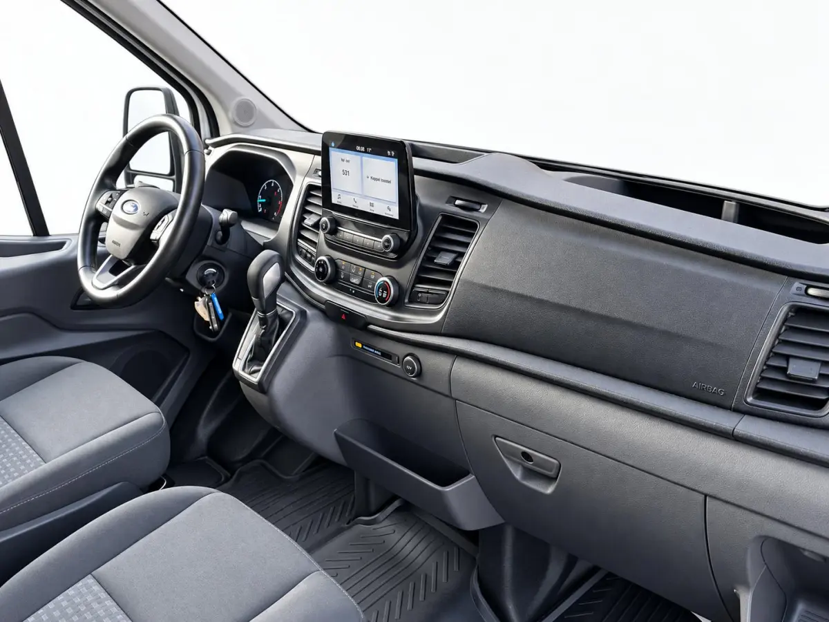 350 2.0 TDCI L3H2 Trend 170PK Automaat PDC VA+Camera Carplay Navi BLIS Cruise Control Airco Voorruitverwarming