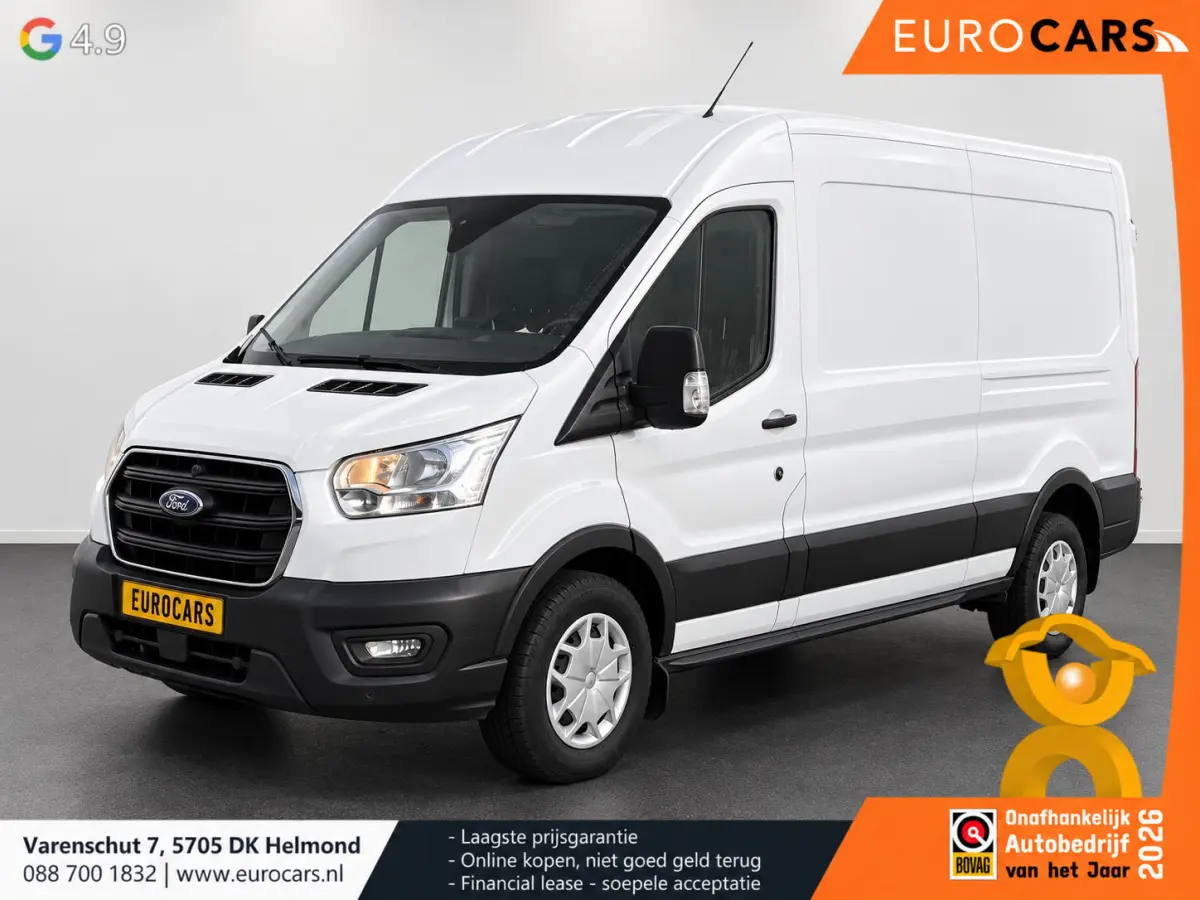 350 2.0 TDCI L3H2 Trend 170PK Automaat PDC VA+Camera Carplay Navi BLIS Cruise Control Airco Voorruitverwarming