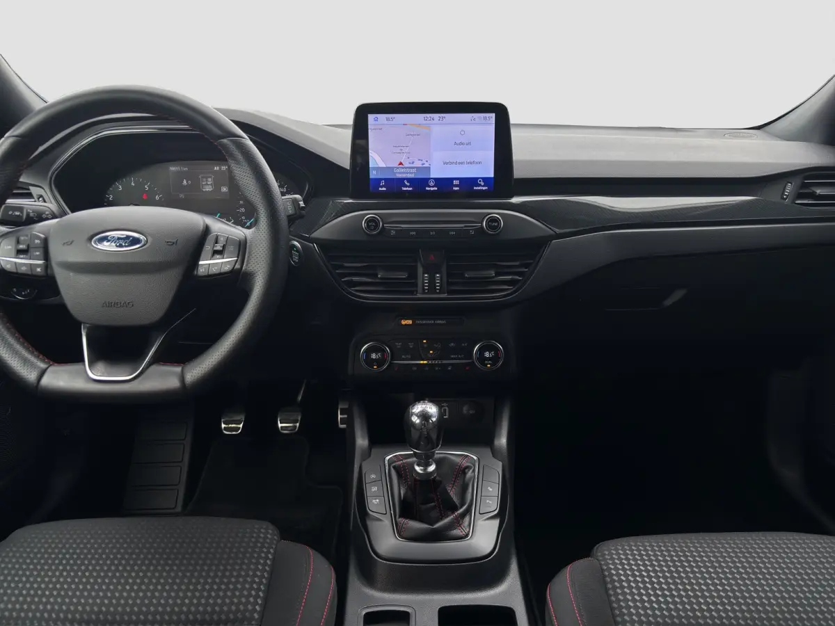 1.0 Hybrid ST Line | Trekhaak | Stoelverwarming | Camera | Apple Carplay | Cruise Control
