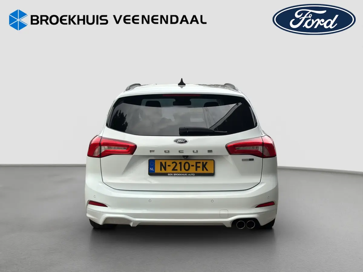 1.0 Hybrid ST Line | Trekhaak | Stoelverwarming | Camera | Apple Carplay | Cruise Control