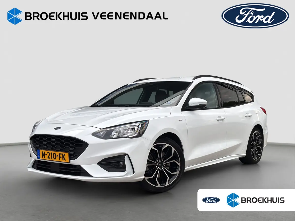 1.0 Hybrid ST Line | Trekhaak | Stoelverwarming | Camera | Apple Carplay | Cruise Control