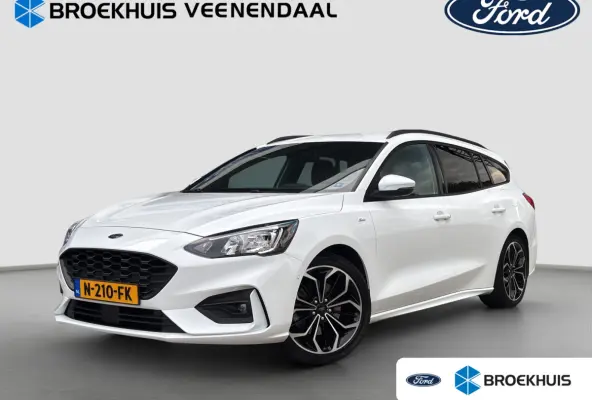 1.0 Hybrid ST Line | Trekhaak | Stoelverwarming | Camera | Apple Carplay | Cruise Control