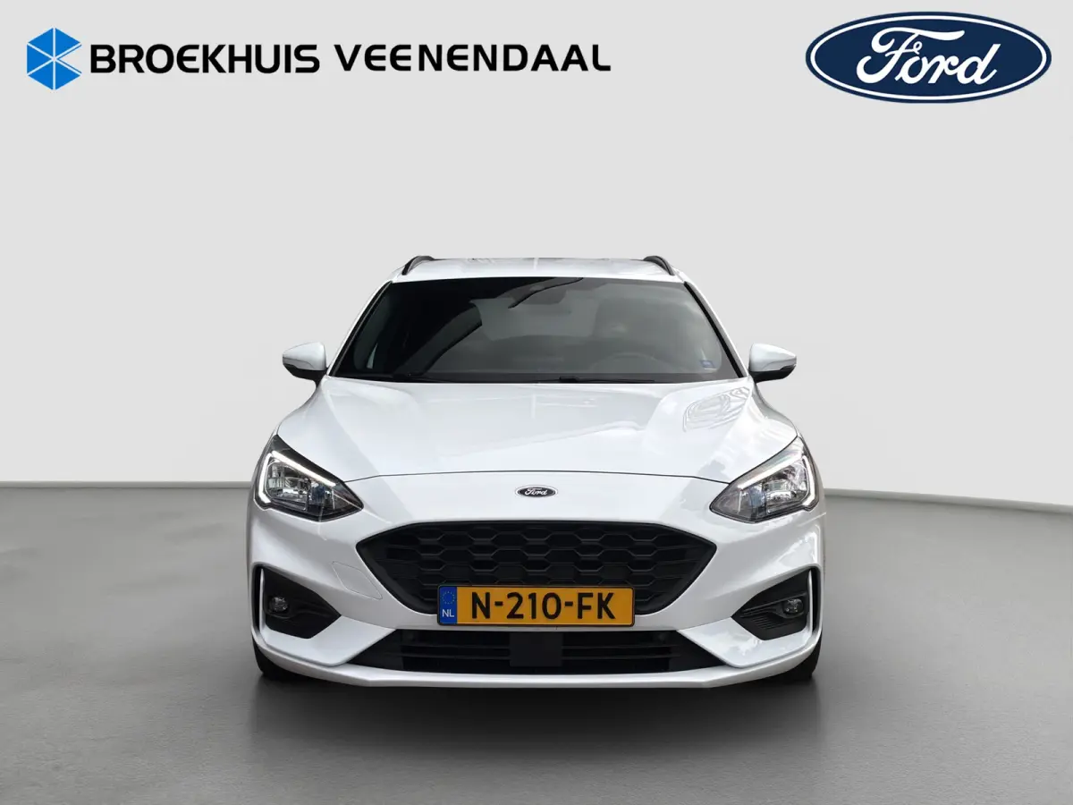 1.0 Hybrid ST Line | Trekhaak | Stoelverwarming | Camera | Apple Carplay | Cruise Control