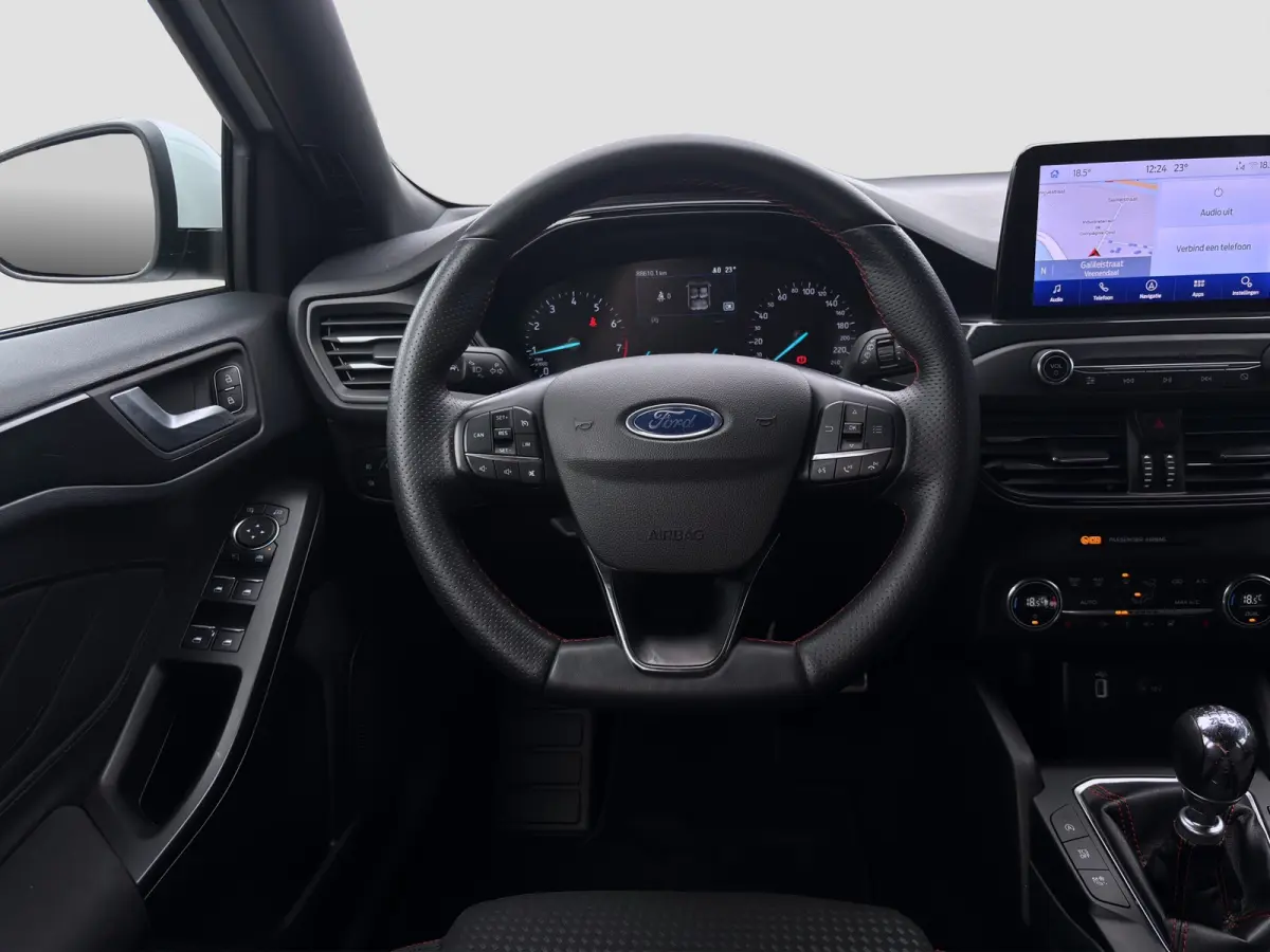 1.0 Hybrid ST Line | Trekhaak | Stoelverwarming | Camera | Apple Carplay | Cruise Control