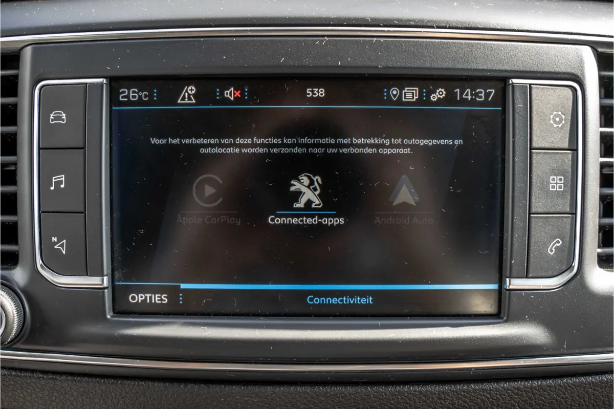 2.0 BlueHDi 120 | Automaat | 6-Zits | 360° Camera | Carplay | Head up | PDC | Navi | Climatronic | Trekhaak