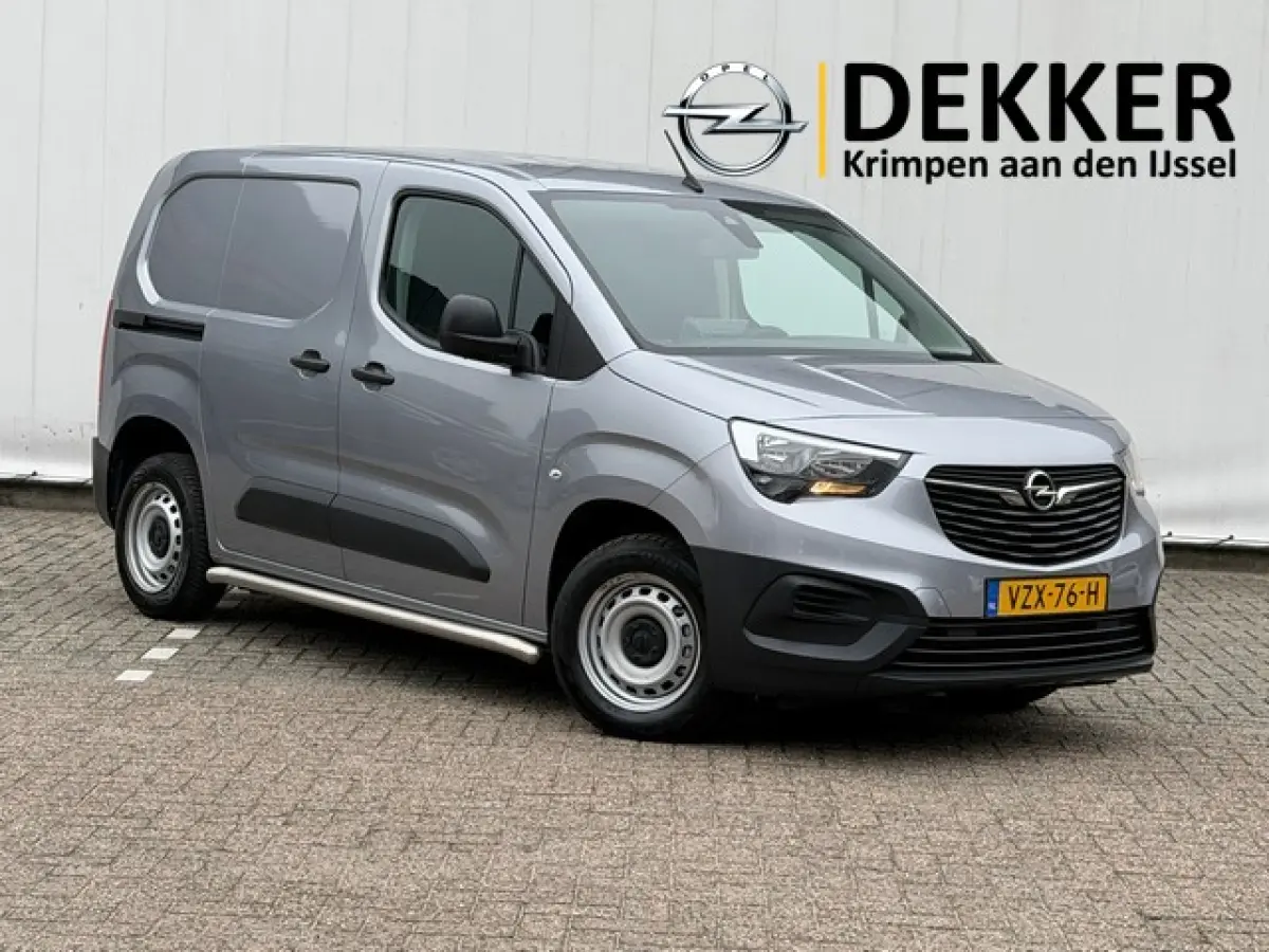 1.5 BlueHDi met Navi, Climate Controle, 2x Schuifdeur, Side-Bars, All Season