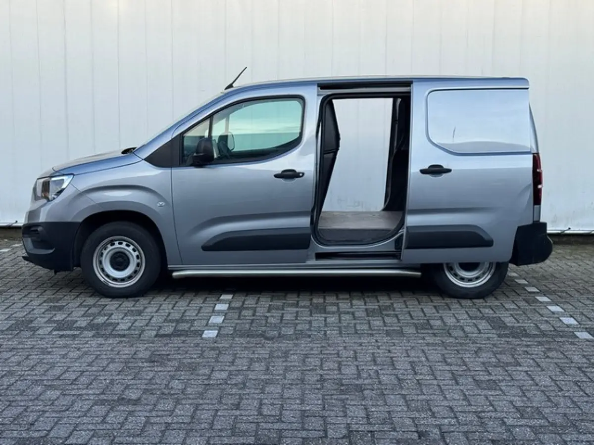 1.5 BlueHDi met Navi, Climate Controle, 2x Schuifdeur, Side-Bars, All Season