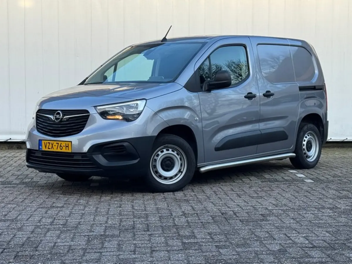 1.5 BlueHDi met Navi, Climate Controle, 2x Schuifdeur, Side-Bars, All Season
