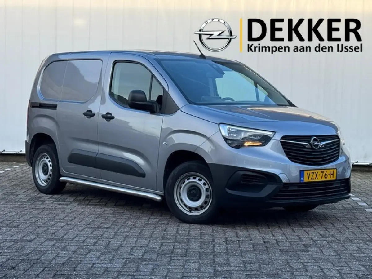 1.5 BlueHDi met Navi, Climate Controle, 2x Schuifdeur, Side-Bars, All Season