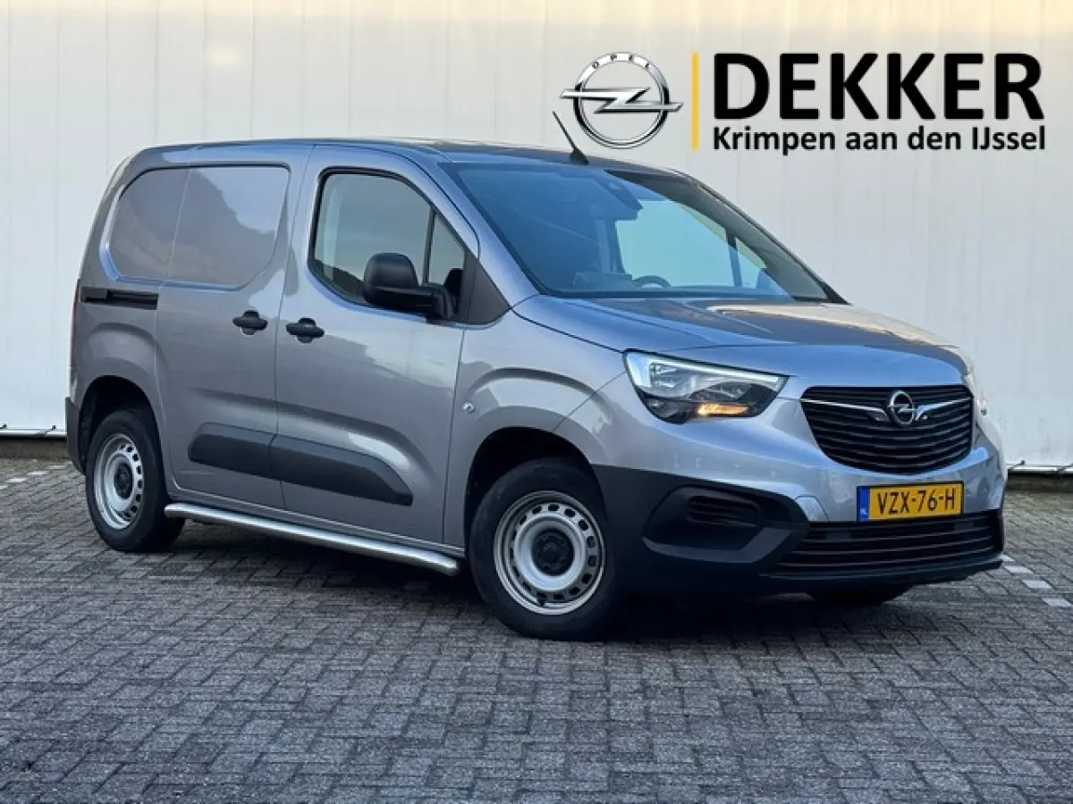 1.5 BlueHDi met Navi, Climate Controle, 2x Schuifdeur, Side-Bars, All Season