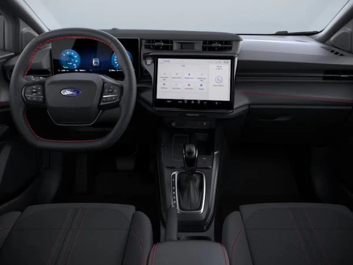 1.0 EcoBoost ST-Line | Achteruitrijcamera | Binnenspiegel automatisch dimmend | Black Package