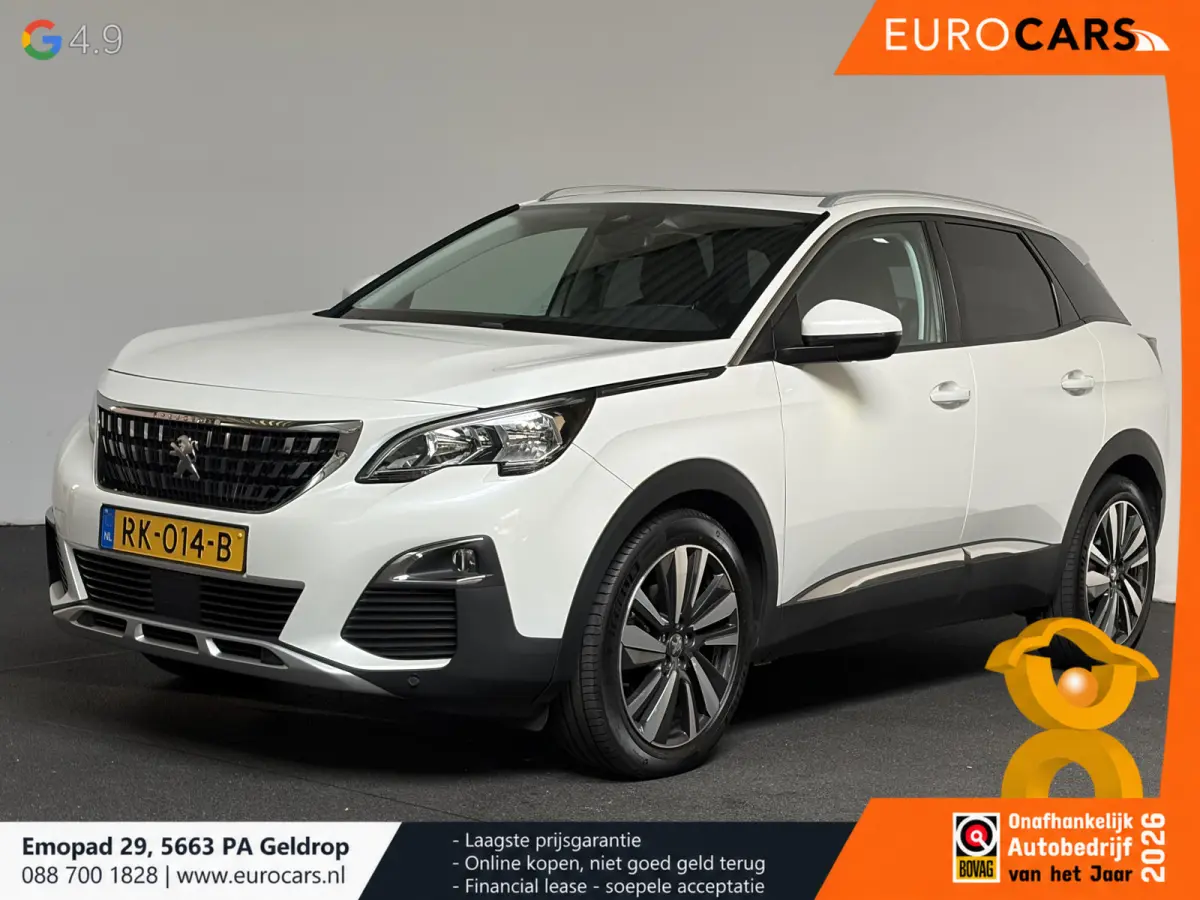 1.2 PureTech Blue Lease Premium Navigatie Climate control Camera