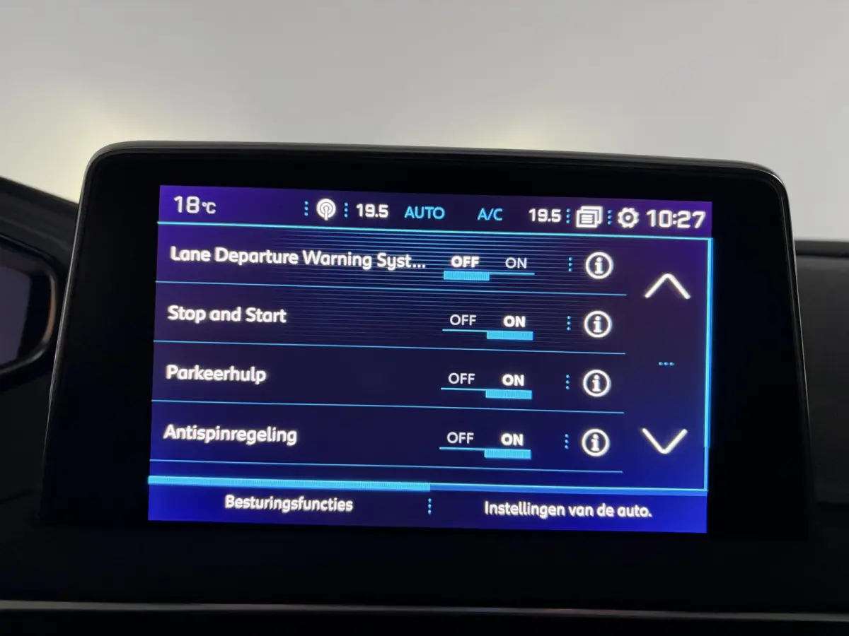 1.2 PureTech Blue Lease Premium Navigatie Climate control Camera