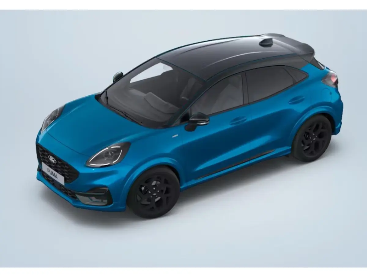 1.0 EcoBoost ST-Line | Achteruitrijcamera | Binnenspiegel automatisch dimmend | Black Package
