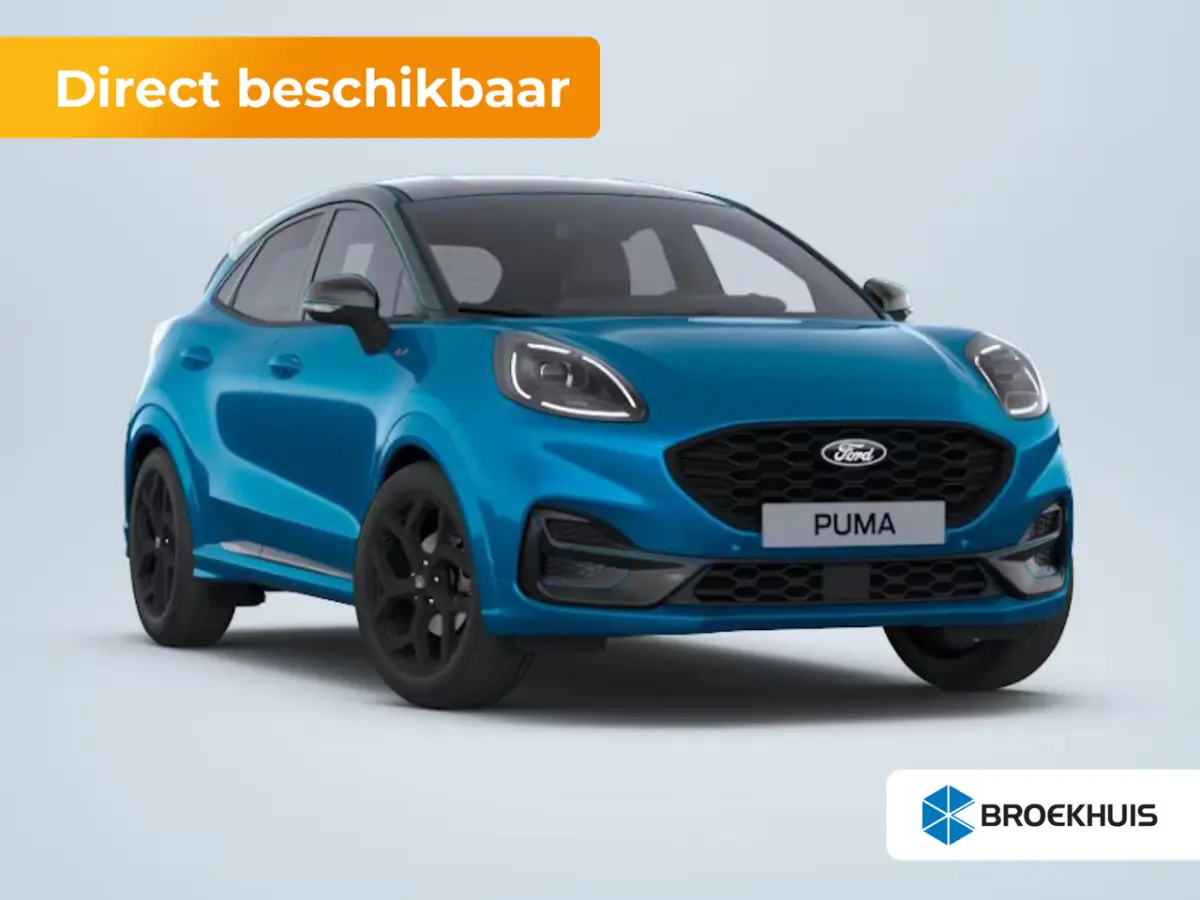 1.0 EcoBoost ST-Line | Achteruitrijcamera | Binnenspiegel automatisch dimmend | Black Package
