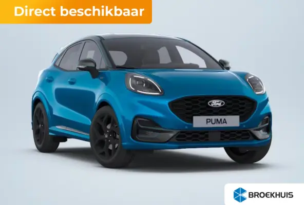 1.0 EcoBoost ST-Line | Achteruitrijcamera | Binnenspiegel automatisch dimmend | Black Package