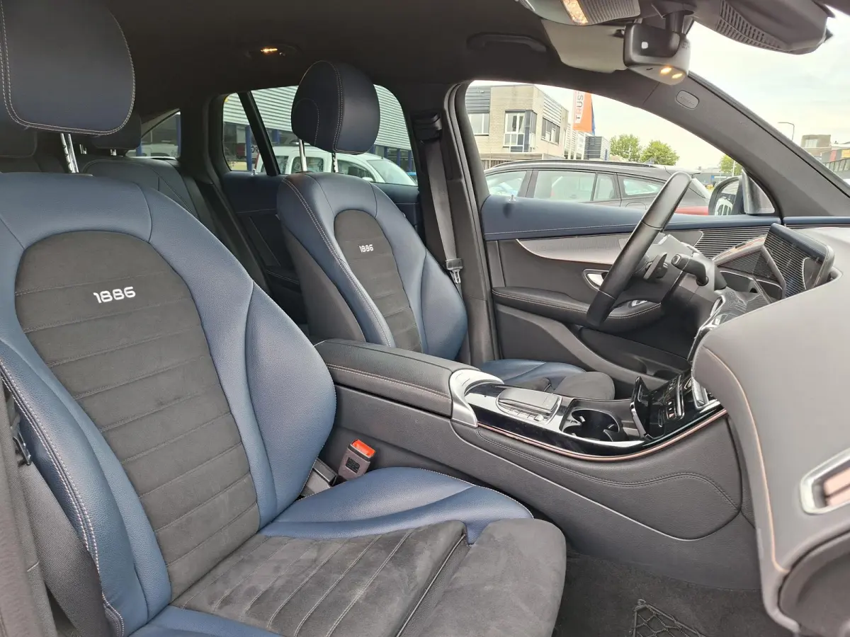 400 4MATIC Premium Plus 80 kWh SOH 95,6% Autopilot/360-Camera/Trekhaak/Limited Ed-1886/Memory/ParkAssist/Dynamic-LED/Burmester-Audio/Elek.Achterklep/NAP